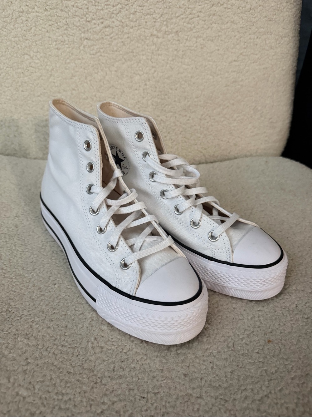 All star converse high tops